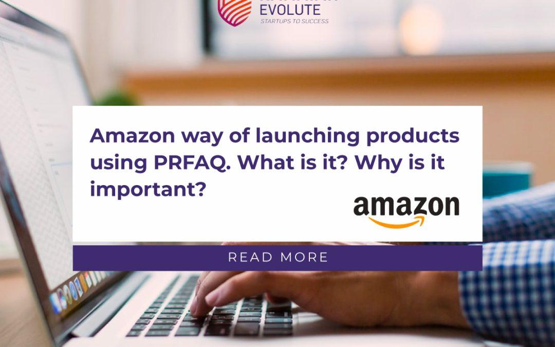 What is PRFAQ ?