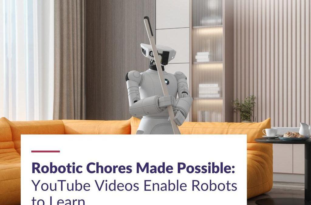 Robotic Chores Made Possible