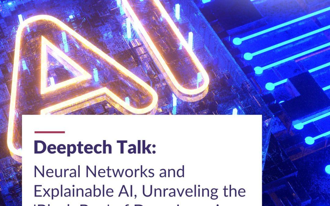 Deeptech Talk