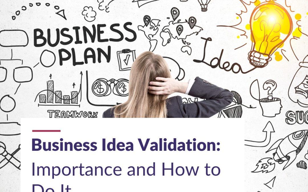 Business Idea Validation