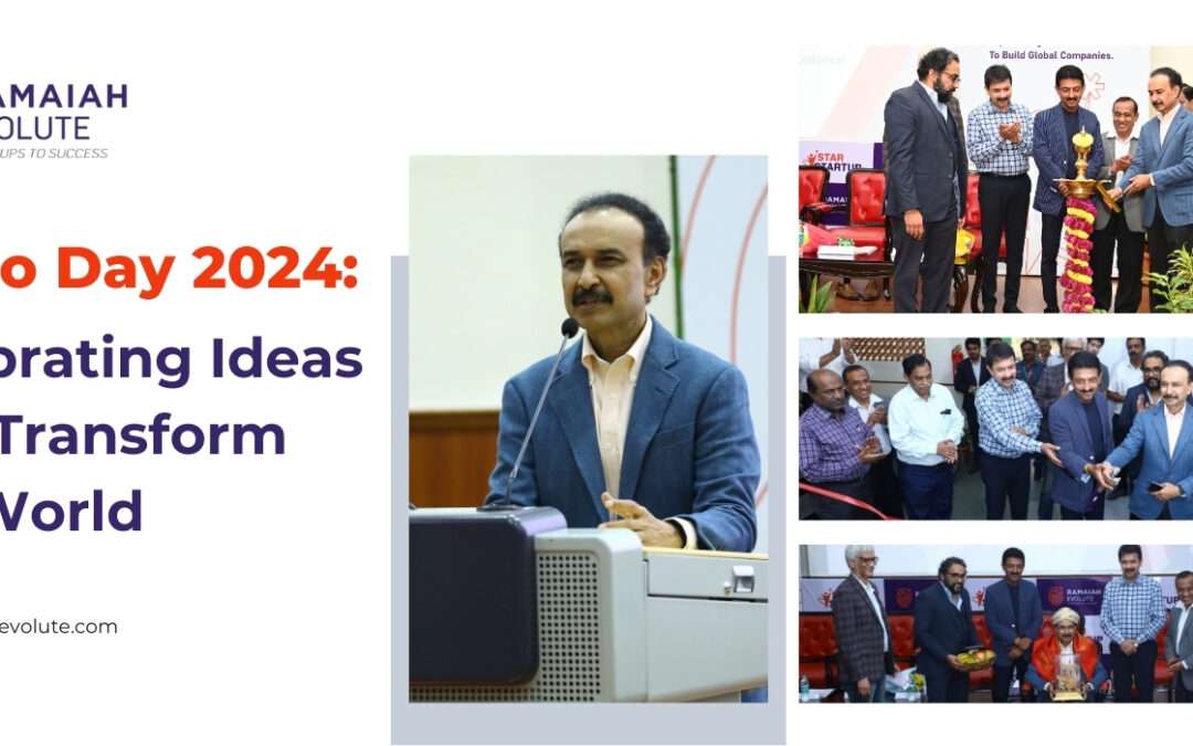 Ramaiah Evolute Demo Day & Star Startup Awards 2024: Celebrating Innovation, Collaboration, and Leadership